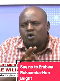Say No to Embwa Rukaamba: Anti-Racist Message