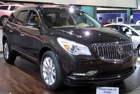 Suvs With 3rd Row Seating Best 3 Row Suv 2015 2016 Best 3rd Row Suv 3rd Row Suv Buick Enclave