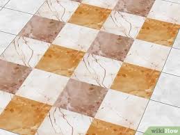 How old is the linoleum? Simple Ways To Cover Tiles Cheaply 8 Steps With Pictures