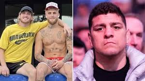 Jake Paul vs Nate Diaz