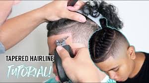 I've got a css drop down menu that i'm trying to build, and the background of the drop down has a faded/tapered box shadow: How To Do A Tapered Hairline Braided Man Bun Youtube