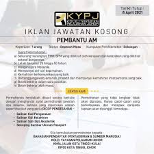 Terus dilakukan pembaharuan dan regenarasi pengurus melalui pergantian pengurus secara periodik. Komuniti Johor Kypjjawatankosong Kami Mempelawa Facebook