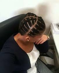Simple Nice Look Natural Afro Hairstyles Natural Hair Styles Easy Tribal Hair