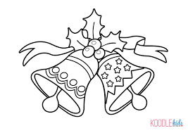 How To Draw Christmas Bell For Kids Howto Techno How to draw jingle bells easy. howto techno