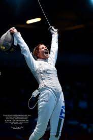 Fencing is one of four sports which have been featured at every one of the modern olympic games. Fie International Fencing Federation Arianna Errigo Ita 1st Top Ranked Athlete In Women S Foil Makeithappen Womensday Iwd2015 Photo Serge Timacheff Facebook