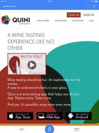 This wine rating app is suitable for wine enthusiasts. Quini The Free Wine App Explained By Sam Thewineteacher My Vancity