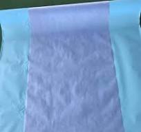 PE Laminated SMS Non Woven Surgical Back Table Cover