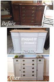 Hepplewhite Buffet Refinished Sherwinwilliams Intellectual Gray Done By Rehab To Fab Furniture Rehab Refurbished Furniture Diy Furniture