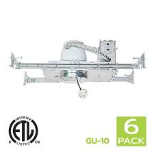 3 Inch New Construction Recessed Light Housing Gu10 Trend Lighting Trend Lighting Ltd