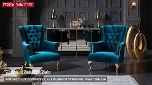 blue gray sofa leather sofa chair classical sofa cheap dining chairs