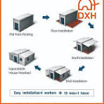 Daxiang OEM ODM 40FT Dormitory Tiny Store 30FT 10FT Meeting ...