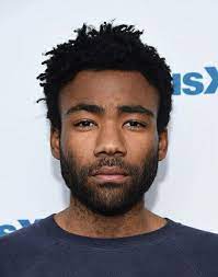 Pin By Bianca Huntley On Childish Gambino Donald Glover Celebrity Skin Cute Messy Hairstyles