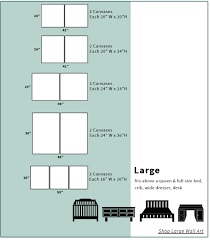 Amborela Canvas Size Chart Amborela