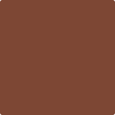 These were benjamin moore colours. 2094 10 Burnt Cinnamon A Paint Color By Benjamin Moore Johnson Paint