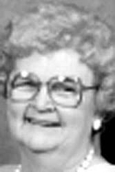 Flowers for Pauline Gebhart Jordan