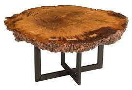 Round Burl Wood Coffee Table Brown Burled Wood Coffee Table Round Wooden Coffee Table Round Wood Table