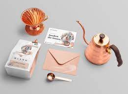 Download Mockup Cloud Projects Blend Coffeehouse Branding Mockup Dribbble