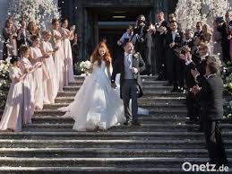 Das ist wirklich so wunderschön. Interview Nach Der Hochzeit In Venedig Barbara Meier Heisst Jetzt Hallmann Onetz