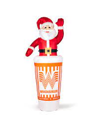 What benefits does whataburger offer? Show Your Love For Whataburger This Christmas With An Inflatable Yard Santa Keye