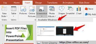 How You Can Insert Pdf Files Into Powerpoint Presentation Powerpoint Presentation Powerpoint Presentation