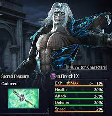 Los ahorros representan un descuento sobre el precio de lista. My Boy Orochi X All Maxed Out In Wo4u Dynastywarriors