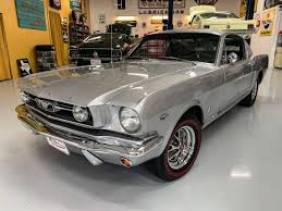 Image result for Silver Frost 1966 Mustang