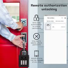 In many cases, you can unlock a safe without a key this way, so a lock box is only going . Buy Bluetooth Lock Box Crtkoiwa Three Password Modes Unlock Record Query Bluetooth Code App No Wifi Required App Remote Authorization Unlock Online In Uk B094d6rrfz