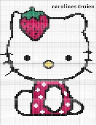 Résultat de recherche d'images pour "images broderie hello-kitty"