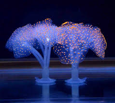 Glow In The Dark Aquarium Decorations Fish Tank Plants Artificial Coral Coral Fish Tank