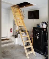 Aluminum compact attic ladder built to last. Aluminum Compact Attic Ladder 250 Lb 18 24 To 30 30 Inch Opening Range 7 9ft Ceiling Heights A Better Storage Solution