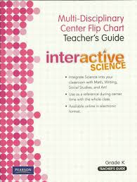 Interactive Science Multi Disciplinary Center Flip Chart