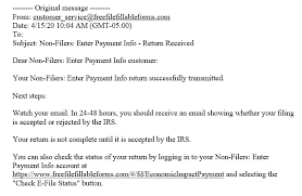 I am a senior receiving social security and i filed a 2019 tax return that had a zero balance the same as last year. Https Www Lascinti Org Wp Content Uploads Irs Non Filer Pdf