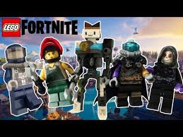 Will we ever see a lego fortnite game? Lego Fortnite Chapter 2 Season 3 Kit Scuba Jonesy Jules Fade And Cyclo Youtube