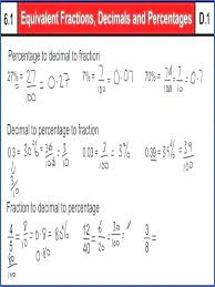 percents decimals and fractions akasharyans com