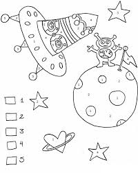 Plus, it's an easy way to celebrate each season or special holidays. Outer Space Worksheets For Kids Coloring K5 Worksheets Space Coloring Pages Space Crafts Coloring Pages