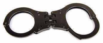 The alcyon hinged handcuffs model 5005. Hinged Handcuff For Large Wrist Sizes Handcuffs For Police And Security Nordhandel Cuffs English