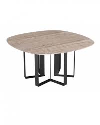 Make sure this fits by entering your model number. Square Dining Table Made With Marble Top And Black Brushed Metal Base