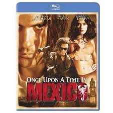 Sony Pictures Entertainment, Once Upon a Time in Mexico Blu-ray -  Walmart.com