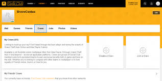 Log in to the social club, click on start to see the bar in overprint and then log in to social. How To Make Crew In Gta 5 Other Rockstar Games Gizdoc