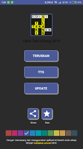 By the quran, rich in wisdom! Tts Kotak 2019 Teka Teki Silang Offline Terbaru Android Game Appagg