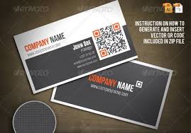 Qr Code Business Card Design Qr Code Business Card Business Card Design Business Cards