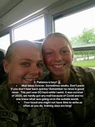 What to Write to Spouse in Basic Training