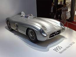 Engine plowed straight into crowd. Mercedes Benz 300 Slr Wikipedia