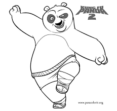 Po is a charming clumsy black and white teddy bear who dreams of becoming a kung fu master. Pin On Camp 2017