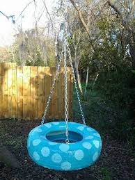 Creative Ideas For Reuse Used Tyres Upcycle Art Tire Swing Backyard Fun Reuse Old Tires