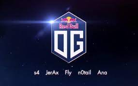 Break out your top hats and monocles; Og Officially Partner With Red Bull Unveils New Team Logo The Esports Observer