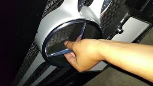 Mercedes Benz Led Illuminated Base Installation Youtube