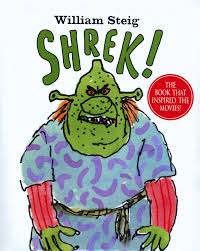 So shrek's parents have kicked him out of the hole in which he was hatched (hatched!) and he runs across a witch, and offers her a few of his rare lice in finally shrek meets the princess. Shrek Amazon Co Uk Steig William Books