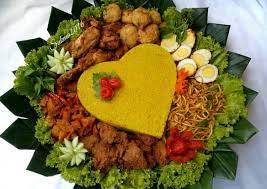 Resep Nasi Tumpeng Kuning Oleh Sukmawati Rs Recipe Resep Makan Siang Sehat Resep Makanan Kreatif
