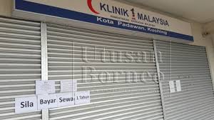 Please see questions below that will help you to evaluate medical standards of this clinic. Tak Bayar Sewa Setahun Klinik 1malaysia Padawan Dikunci Utusan Borneo Online